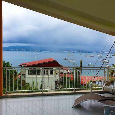 Agréable Studio vue mer au Trois Îlets Les Trois-Ilets Exterior foto
