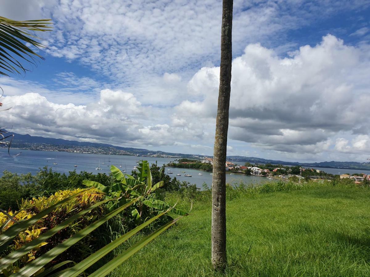 Agréable Studio vue mer au Trois Îlets Les Trois-Ilets Exterior foto
