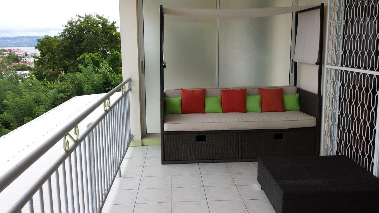 Agréable Studio vue mer au Trois Îlets Les Trois-Ilets Exterior foto