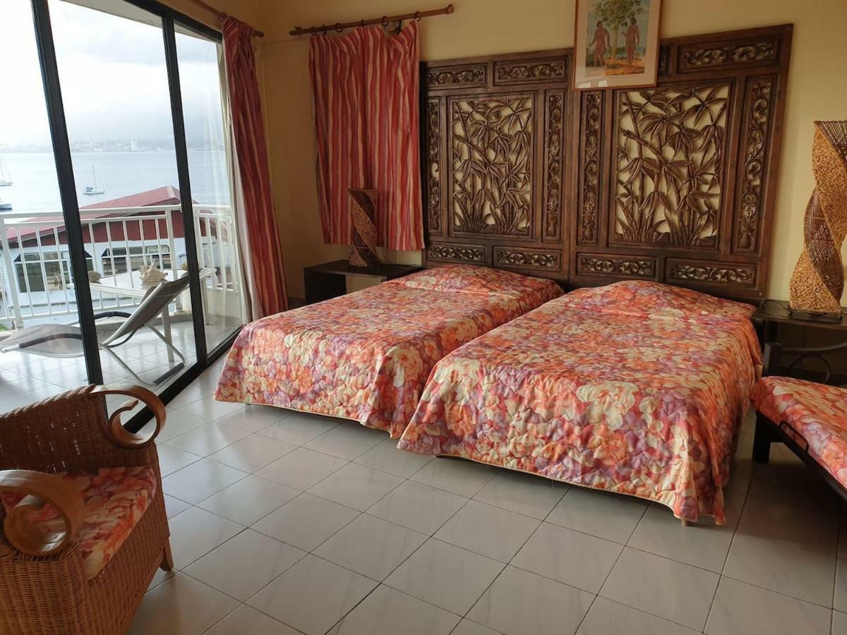 Agréable Studio vue mer au Trois Îlets Les Trois-Ilets Exterior foto