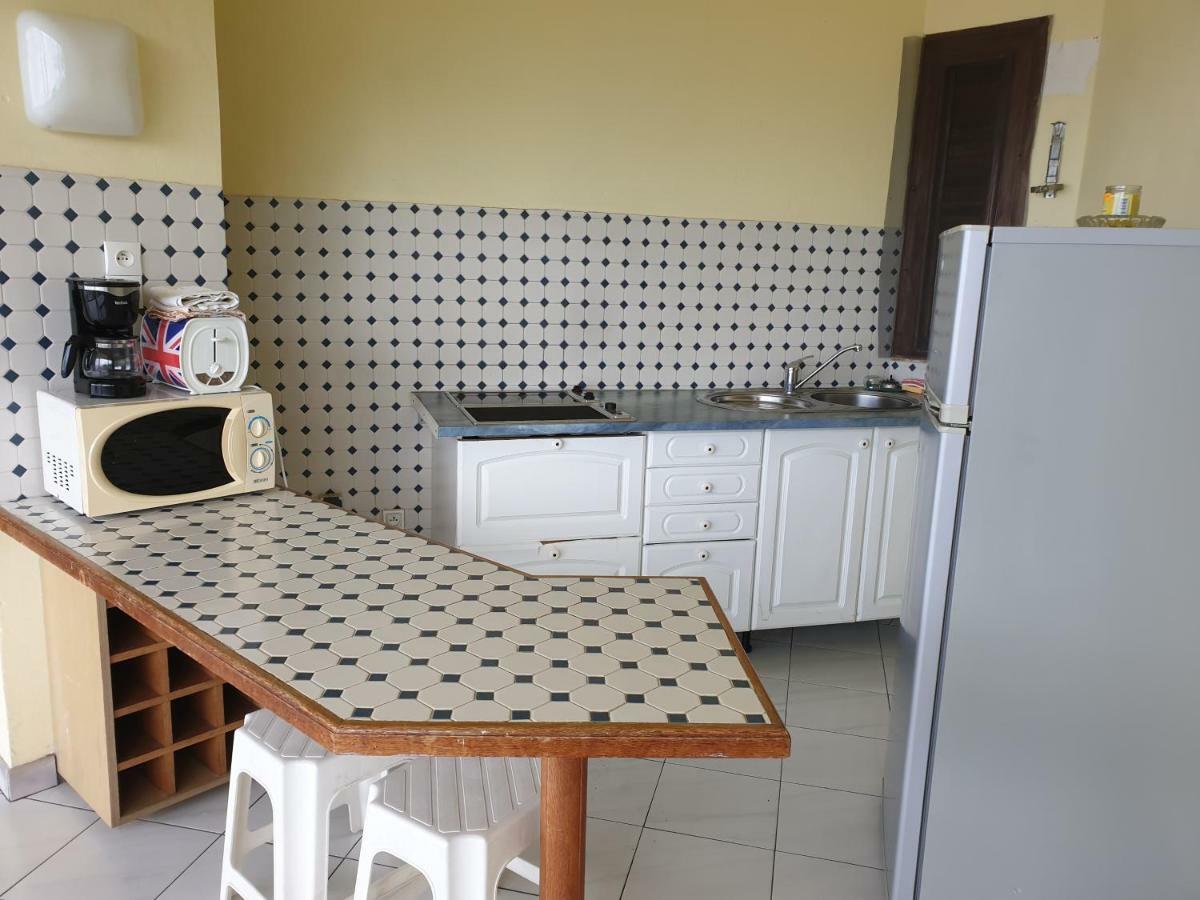 Agréable Studio vue mer au Trois Îlets Les Trois-Ilets Exterior foto