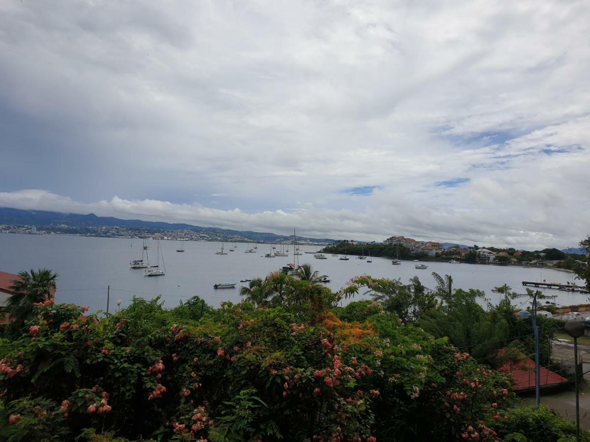 Agréable Studio vue mer au Trois Îlets Les Trois-Ilets Exterior foto