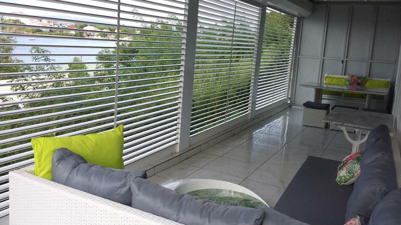 Agréable Studio vue mer au Trois Îlets Les Trois-Ilets Exterior foto