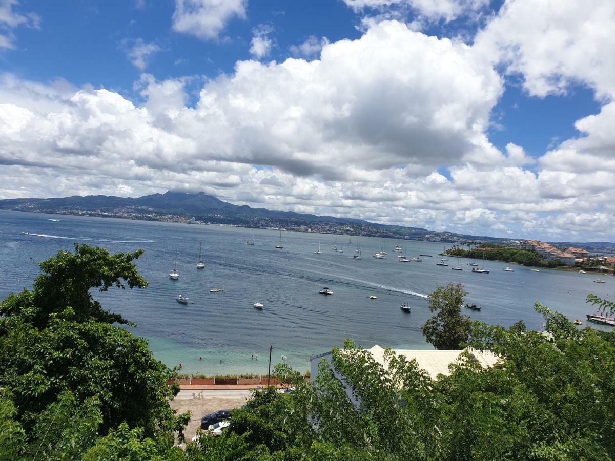Agréable Studio vue mer au Trois Îlets Les Trois-Ilets Exterior foto